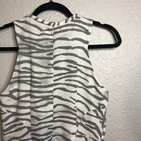 Rebecca Taylor Zebra Dress - Picture 6 of 10